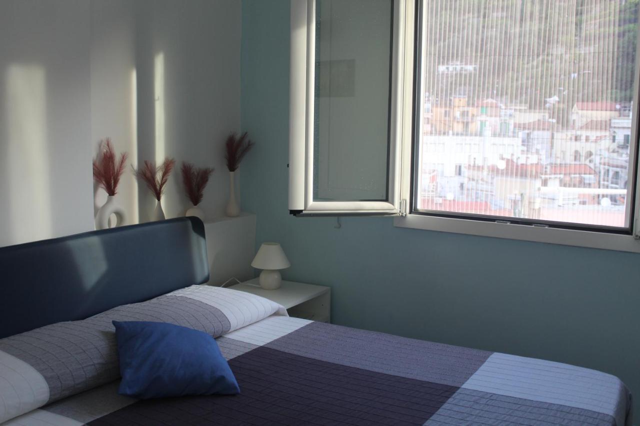 Casa Azzurra Appartement Cetara Buitenkant foto