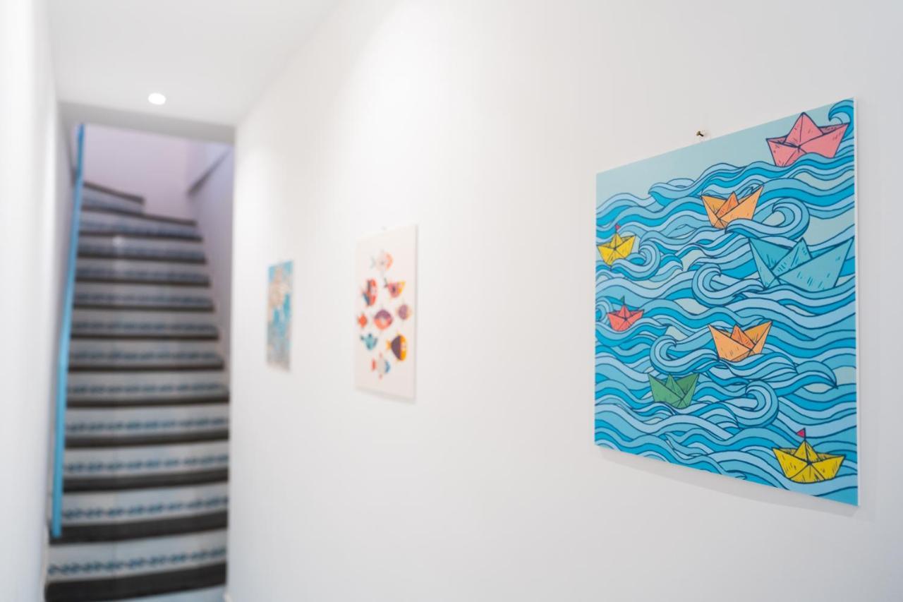Casa Azzurra Appartement Cetara Buitenkant foto