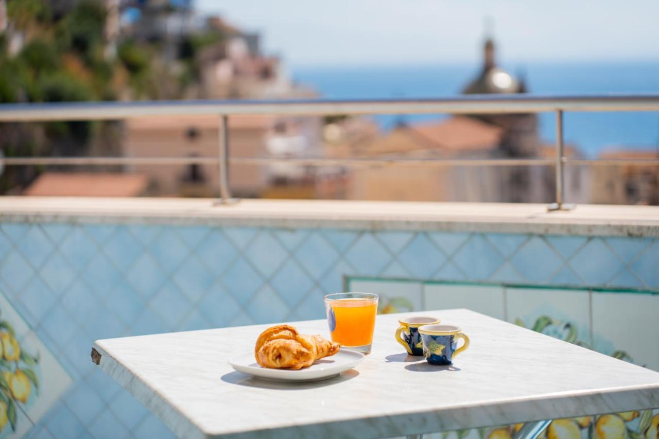 Casa Azzurra Appartement Cetara Buitenkant foto