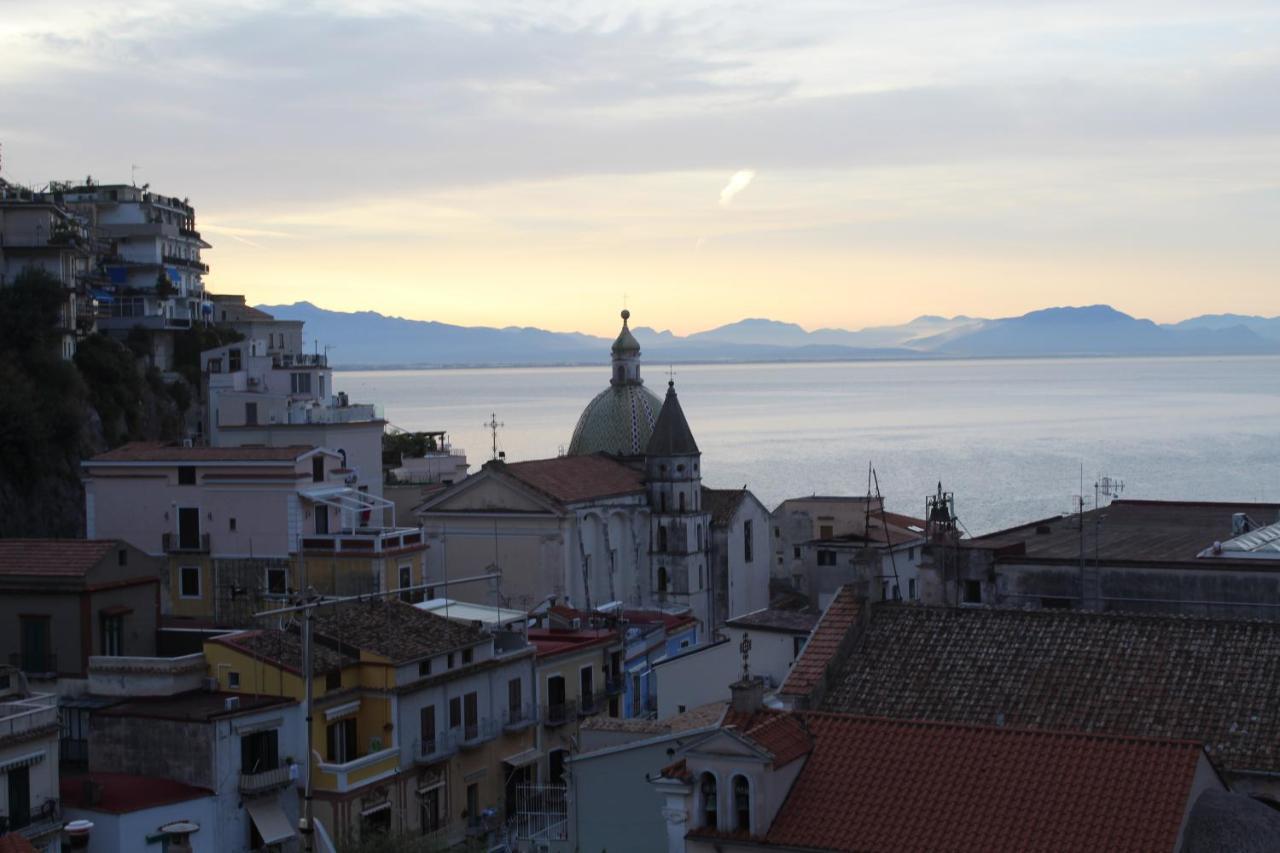 Casa Azzurra Appartement Cetara Buitenkant foto