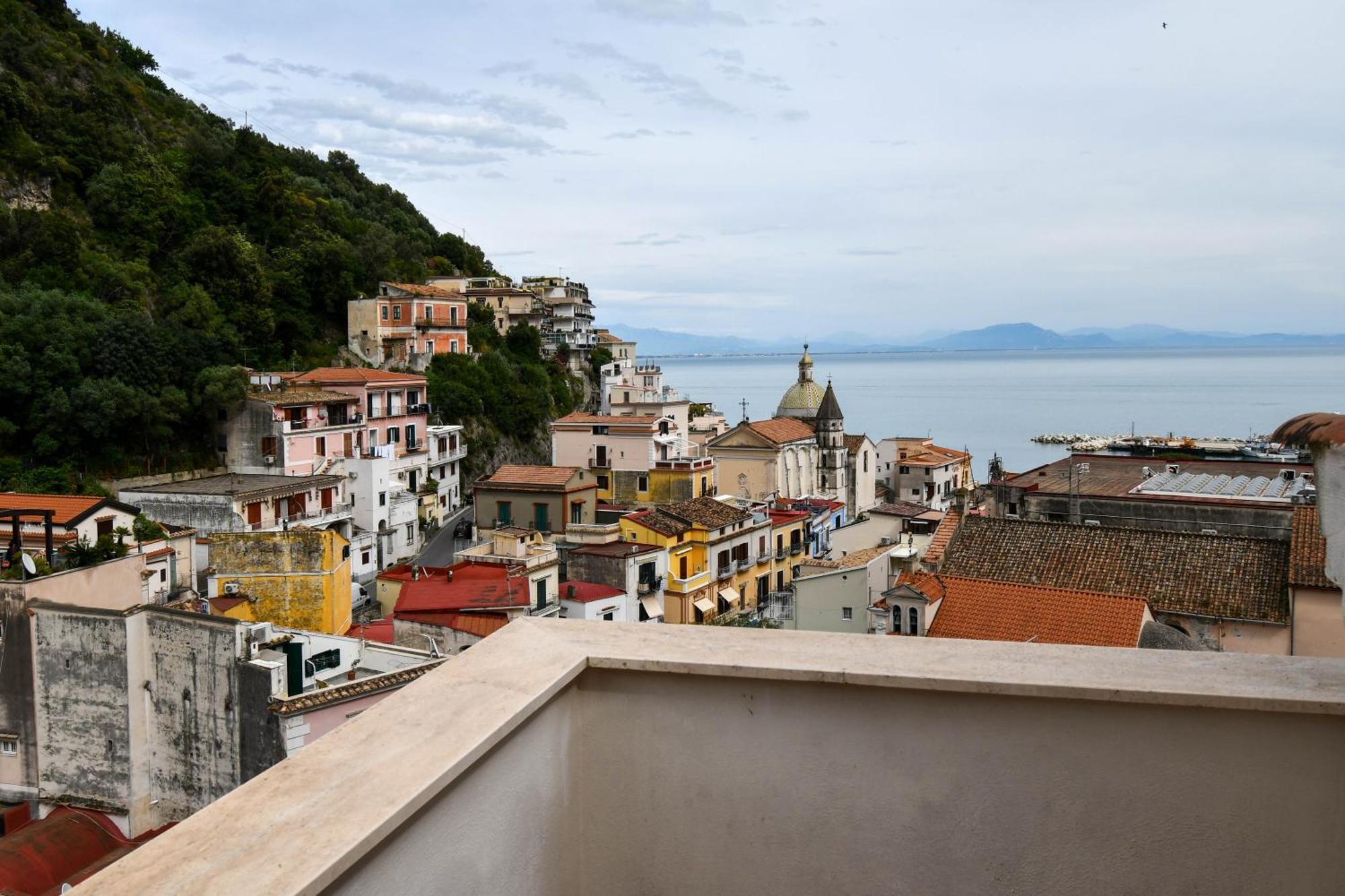 Casa Azzurra Appartement Cetara Buitenkant foto