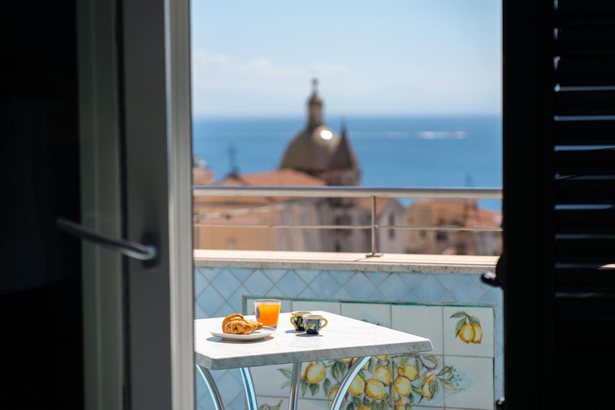 Casa Azzurra Appartement Cetara Buitenkant foto