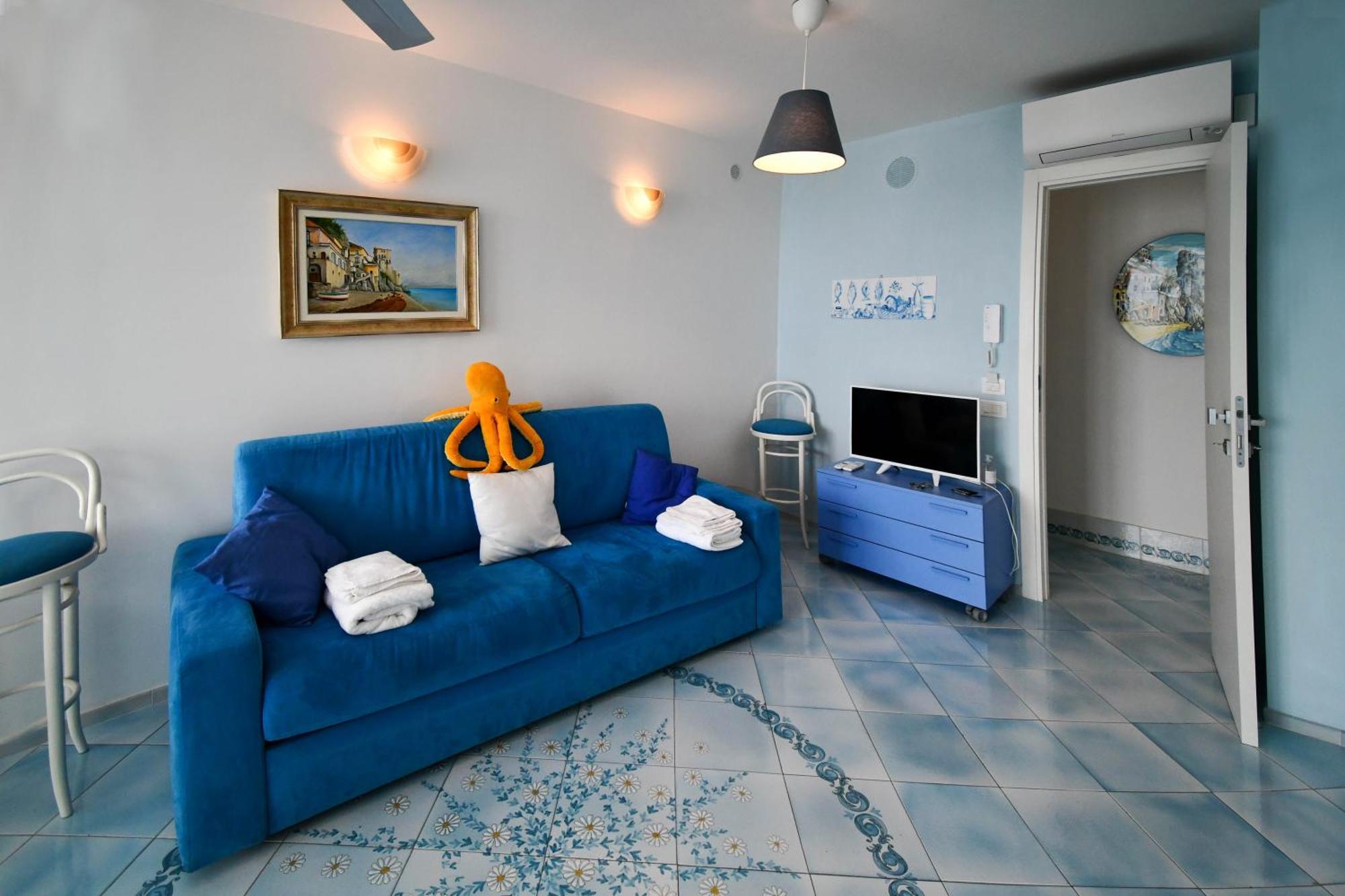 Casa Azzurra Appartement Cetara Buitenkant foto