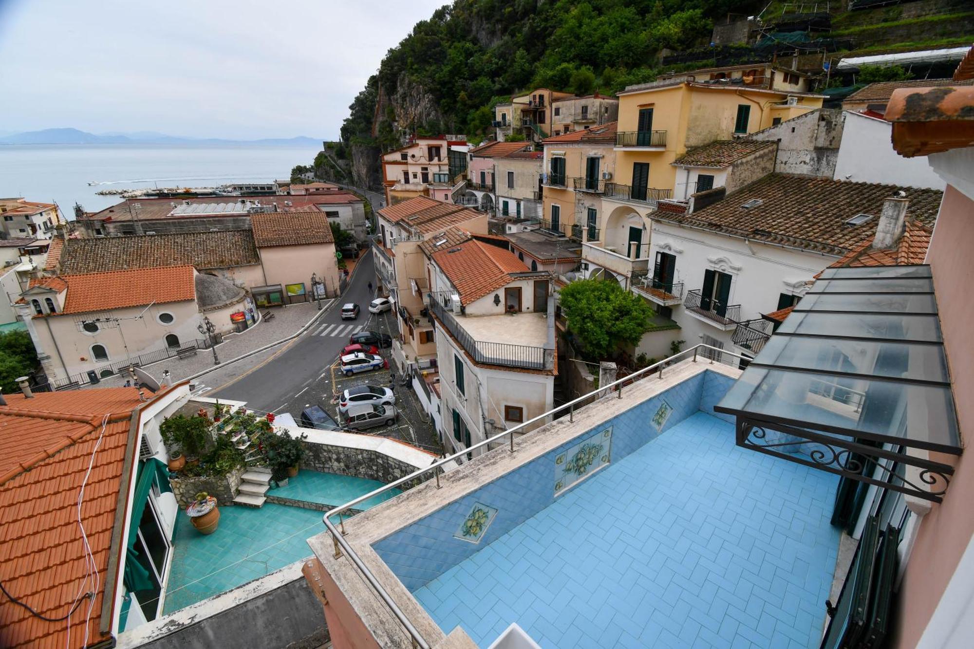 Casa Azzurra Appartement Cetara Buitenkant foto