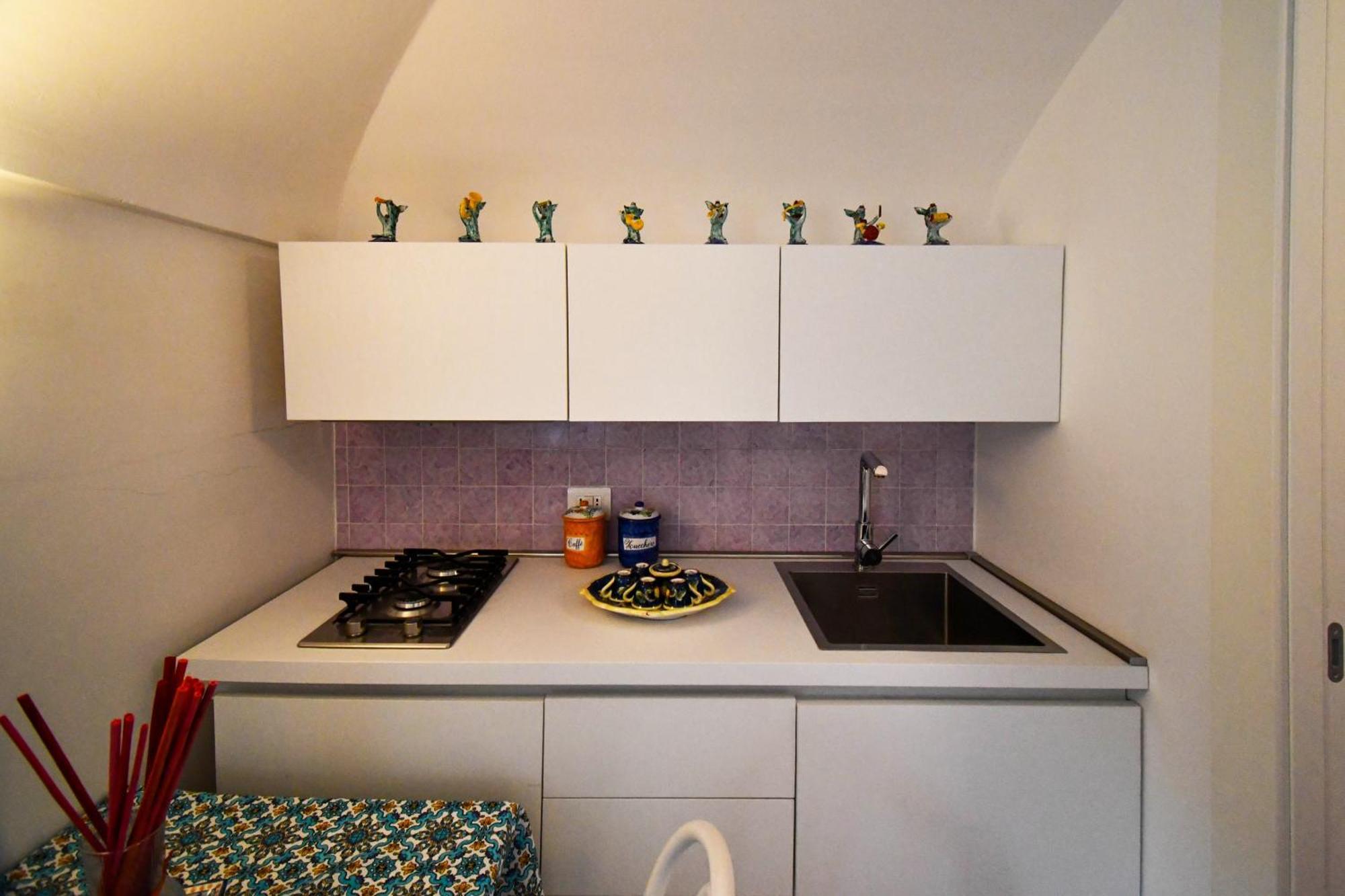 Casa Azzurra Appartement Cetara Buitenkant foto