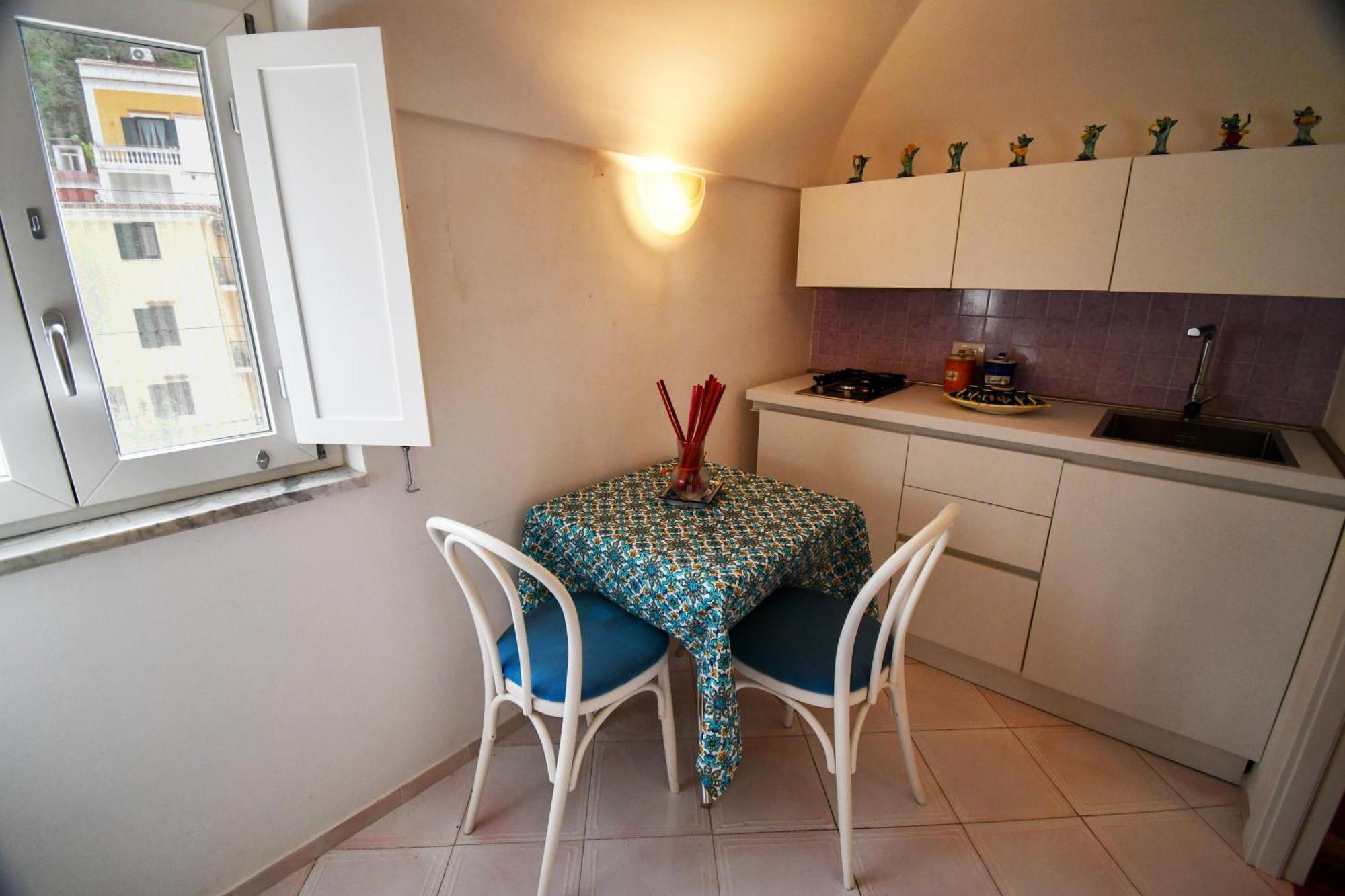 Casa Azzurra Appartement Cetara Buitenkant foto