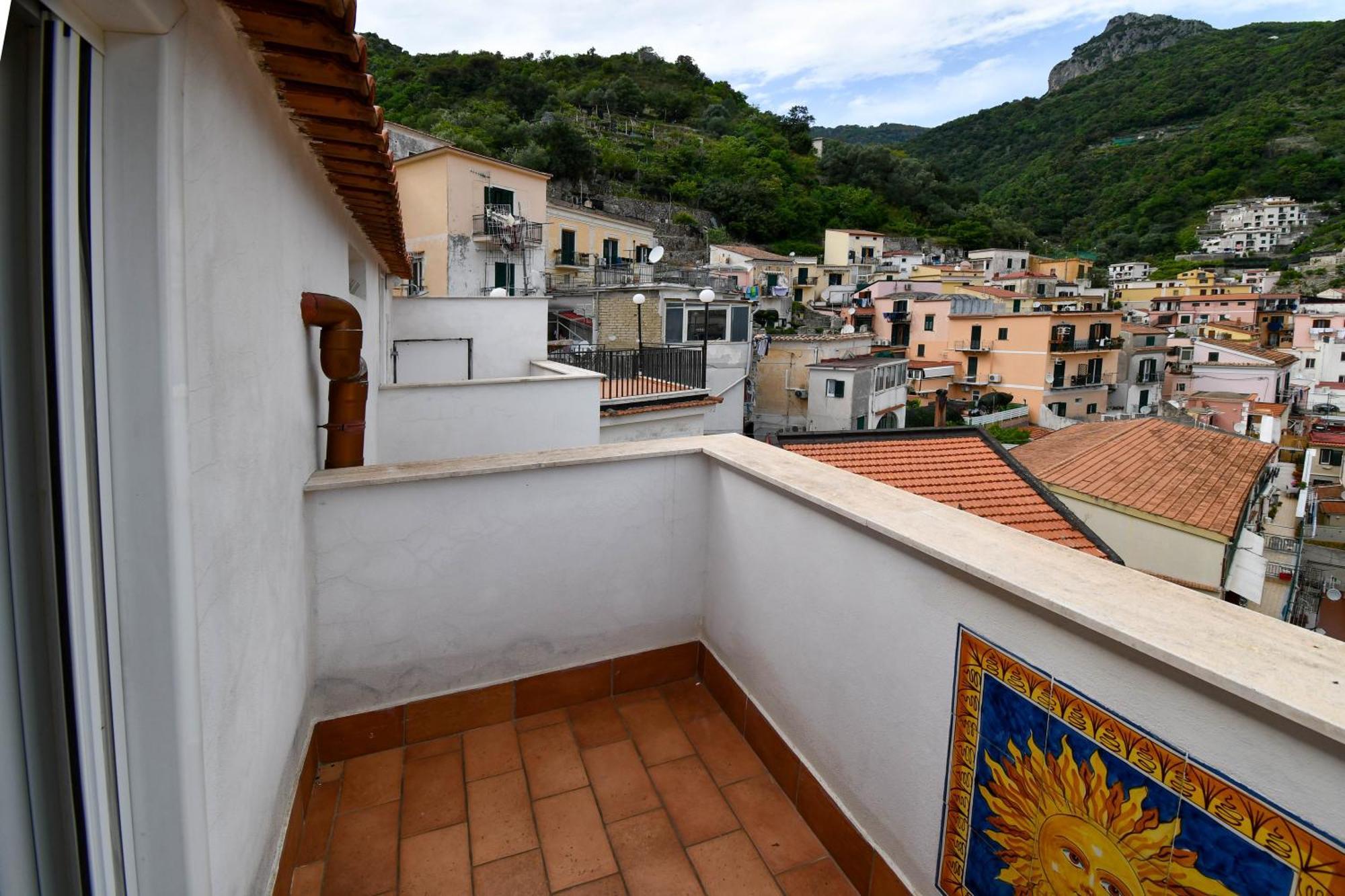 Casa Azzurra Appartement Cetara Buitenkant foto