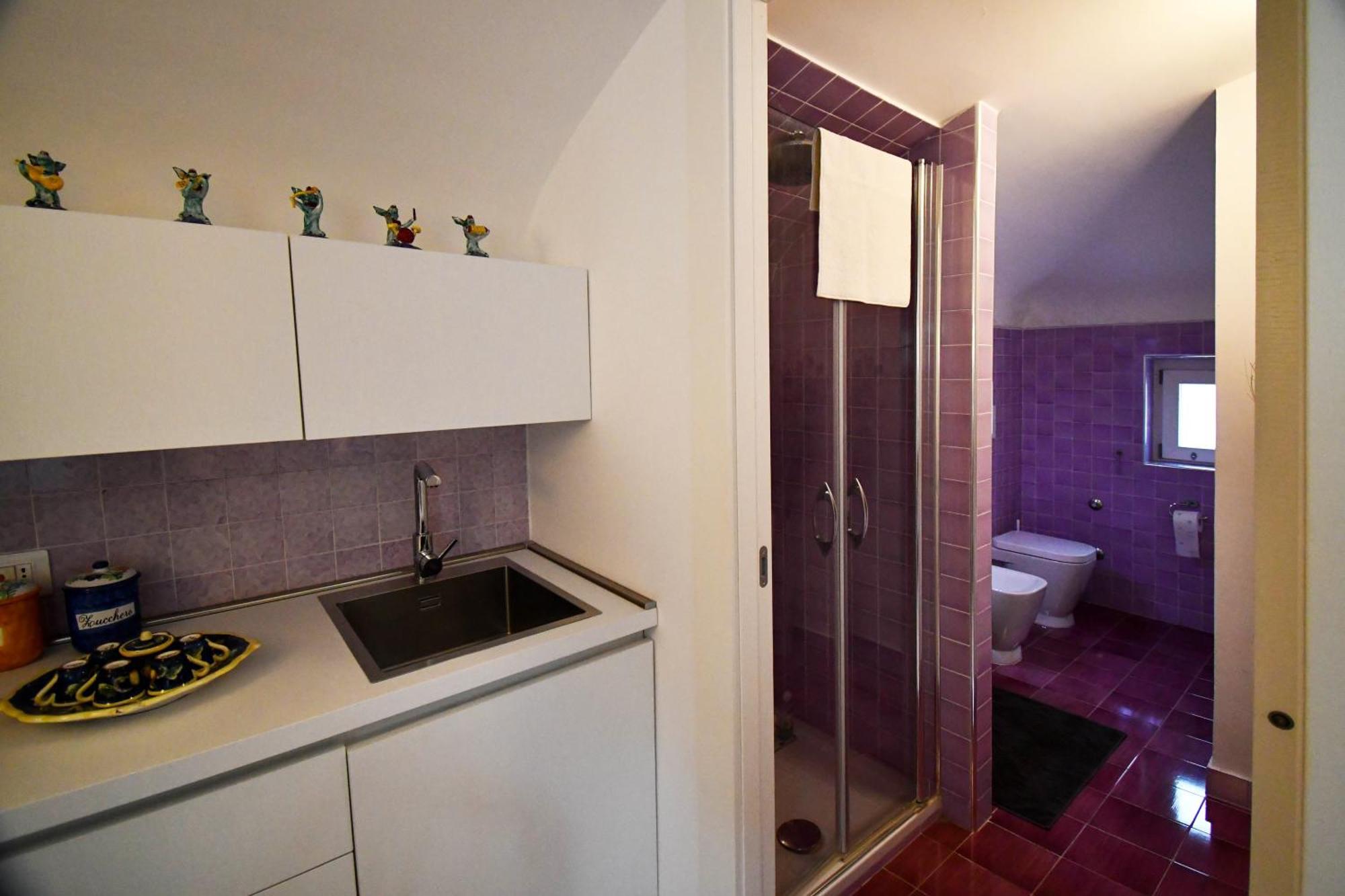 Casa Azzurra Appartement Cetara Buitenkant foto