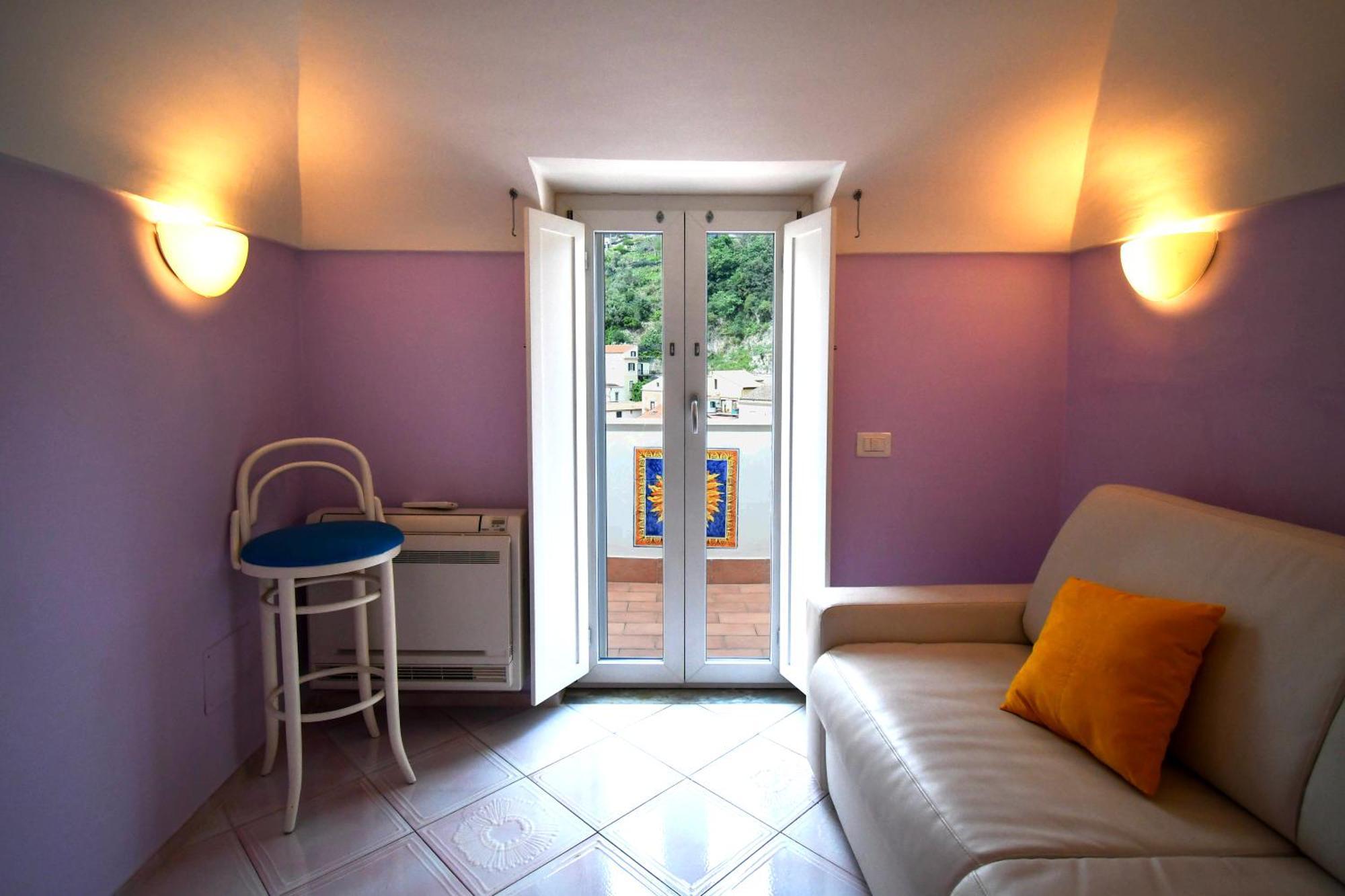Casa Azzurra Appartement Cetara Buitenkant foto