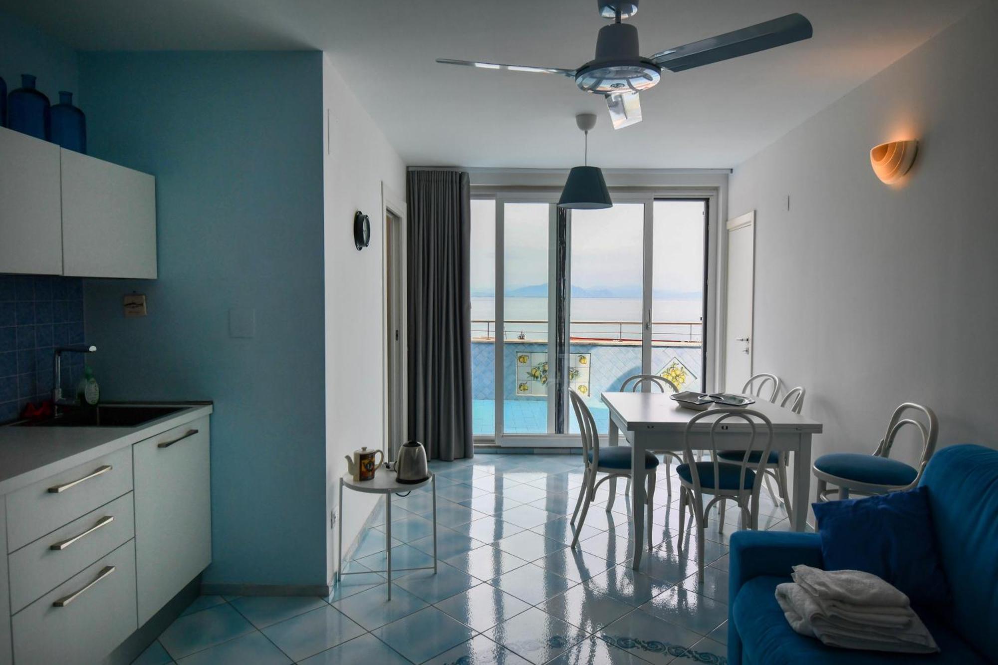 Casa Azzurra Appartement Cetara Buitenkant foto