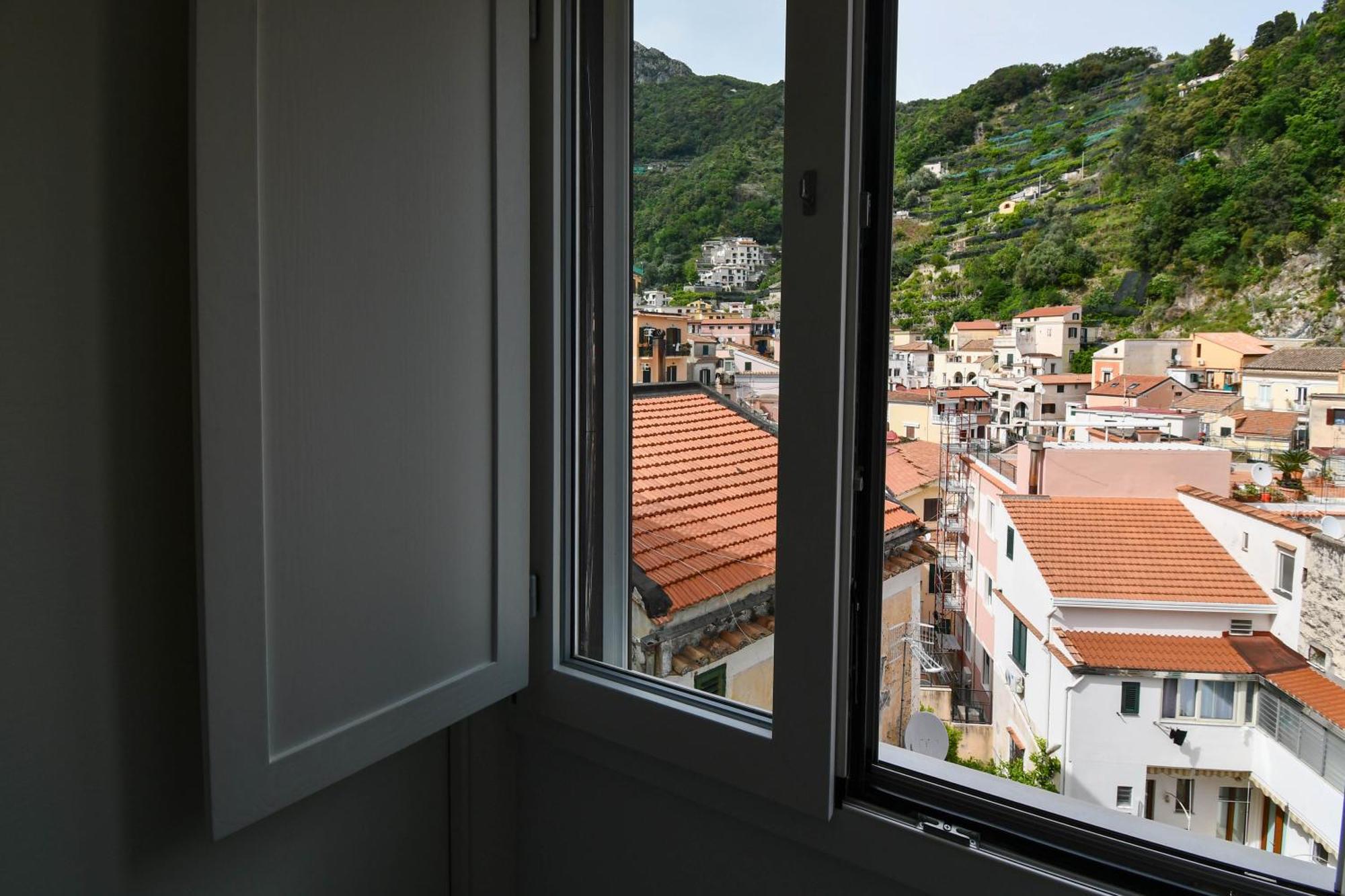 Casa Azzurra Appartement Cetara Buitenkant foto