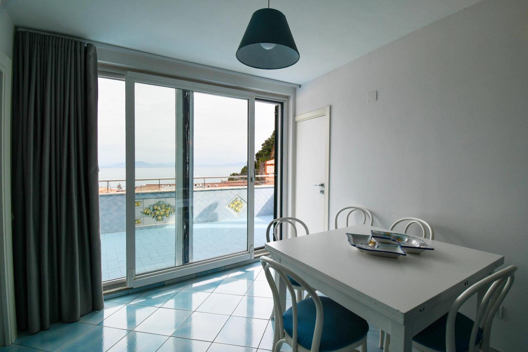 Casa Azzurra Appartement Cetara Buitenkant foto