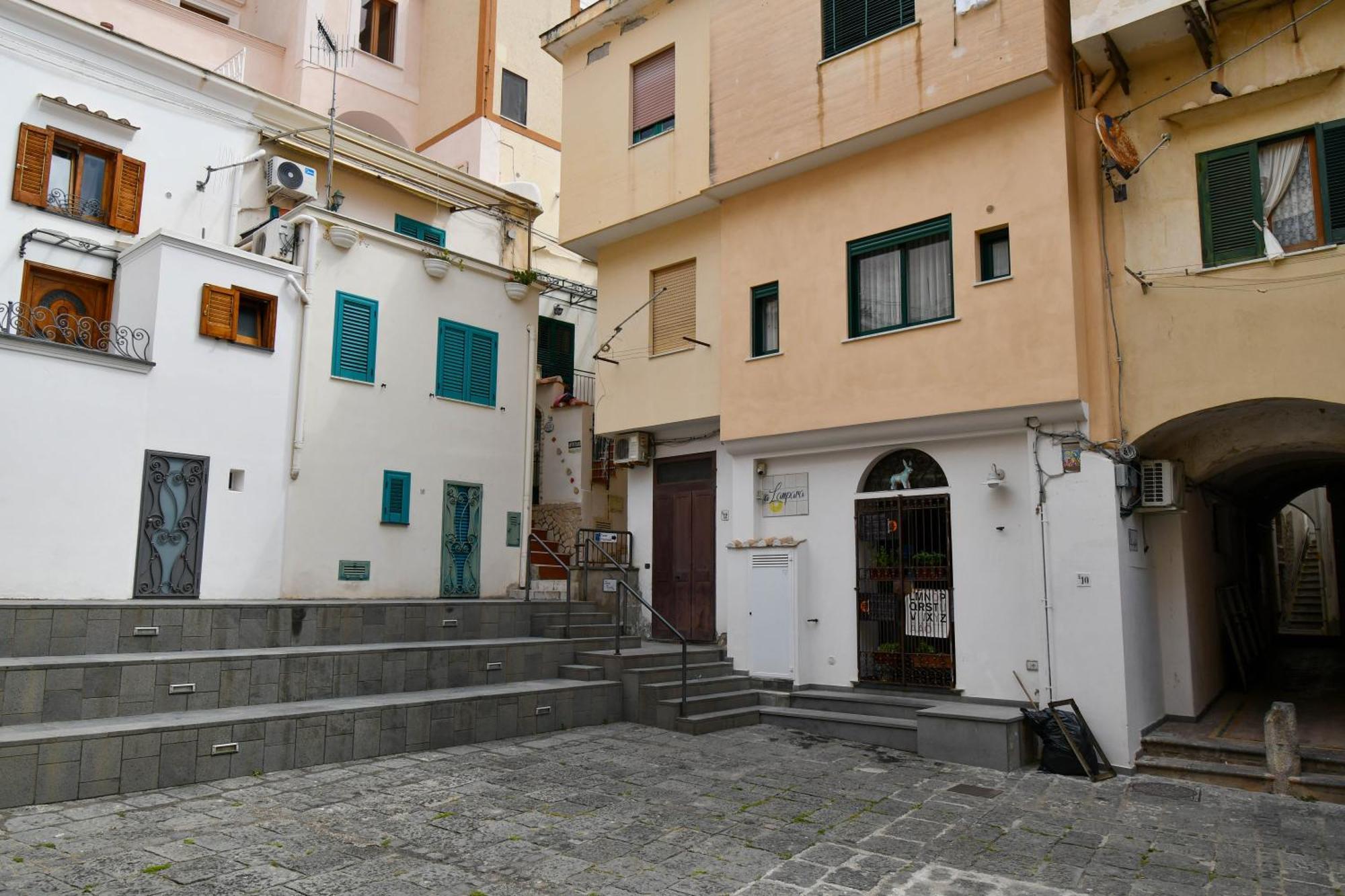 Casa Azzurra Appartement Cetara Buitenkant foto