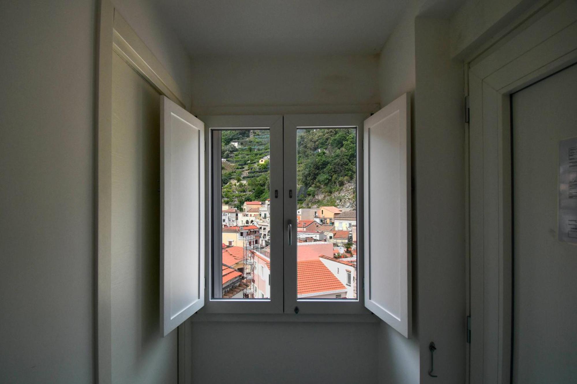 Casa Azzurra Appartement Cetara Buitenkant foto