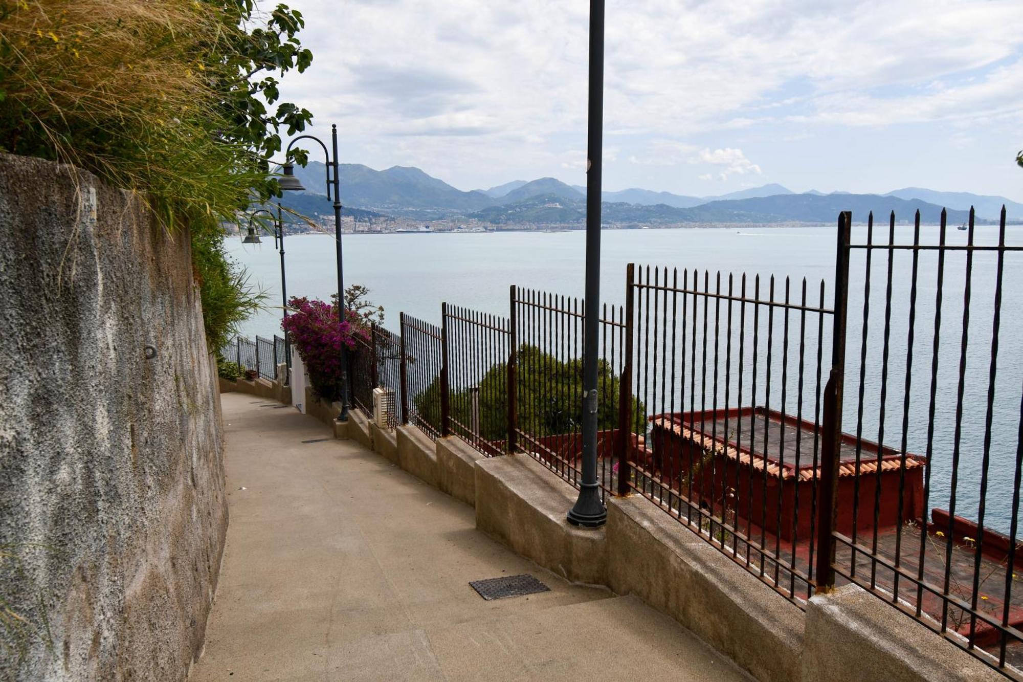 Casa Azzurra Appartement Cetara Buitenkant foto