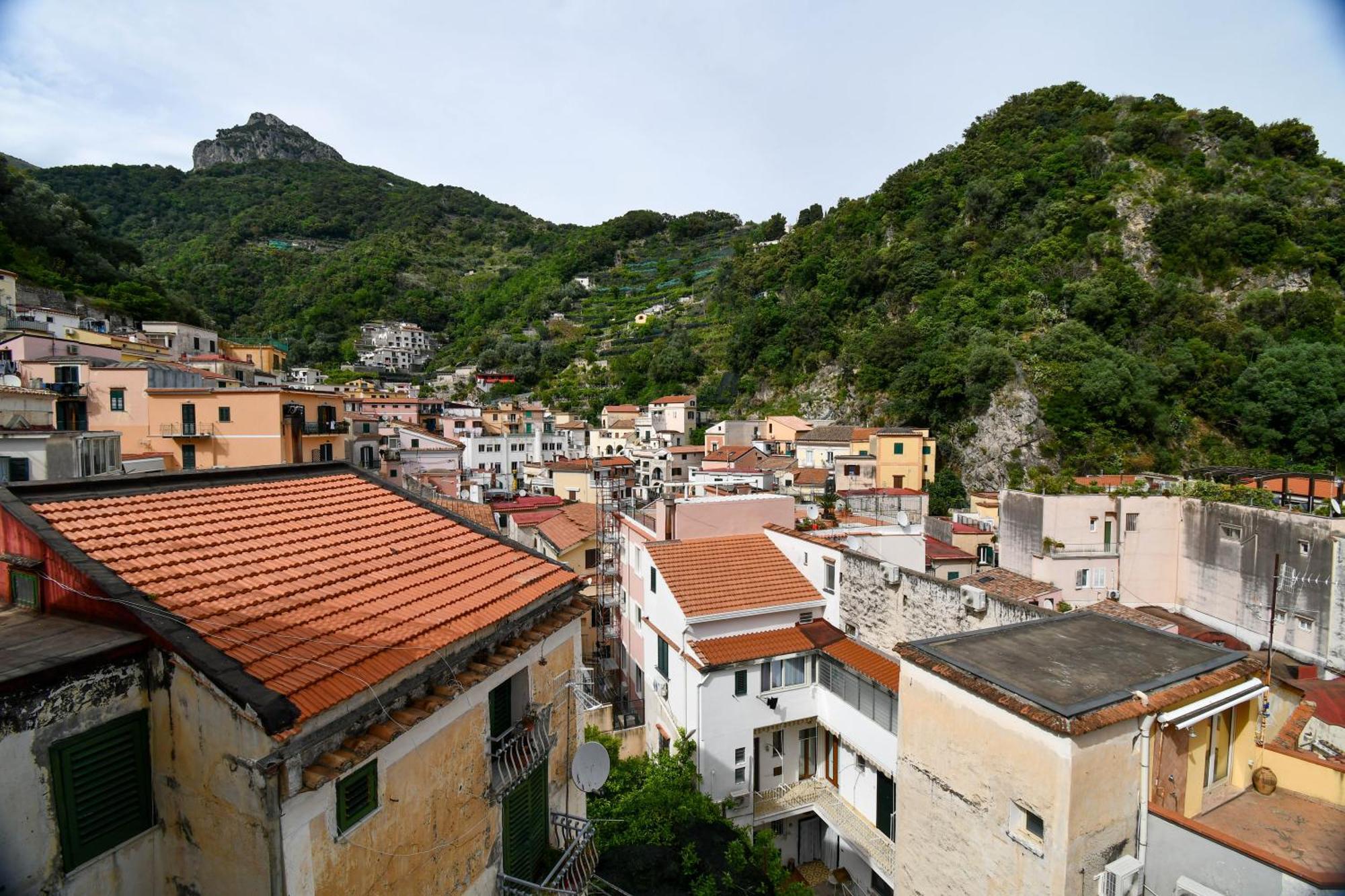 Casa Azzurra Appartement Cetara Buitenkant foto