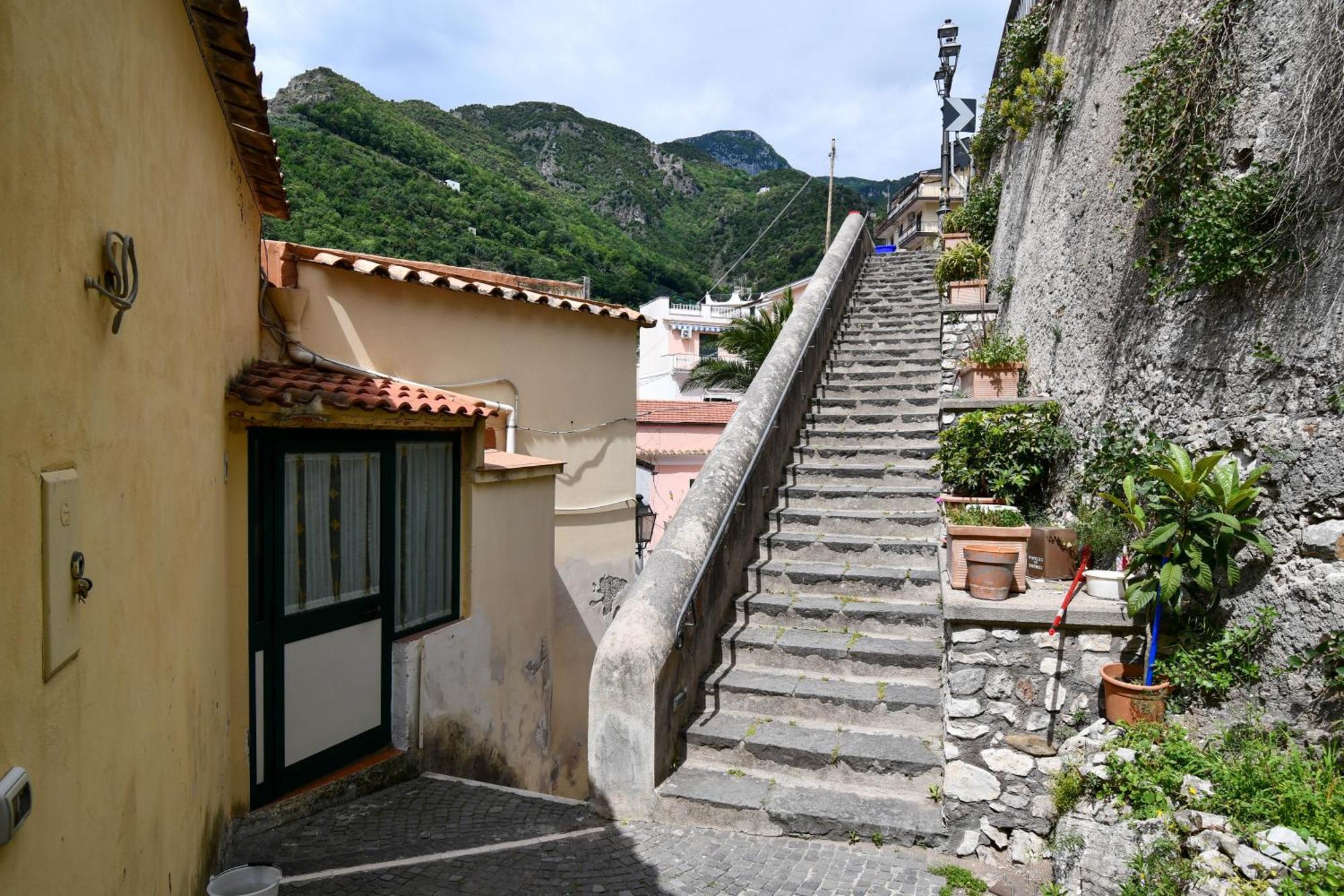 Casa Azzurra Appartement Cetara Buitenkant foto