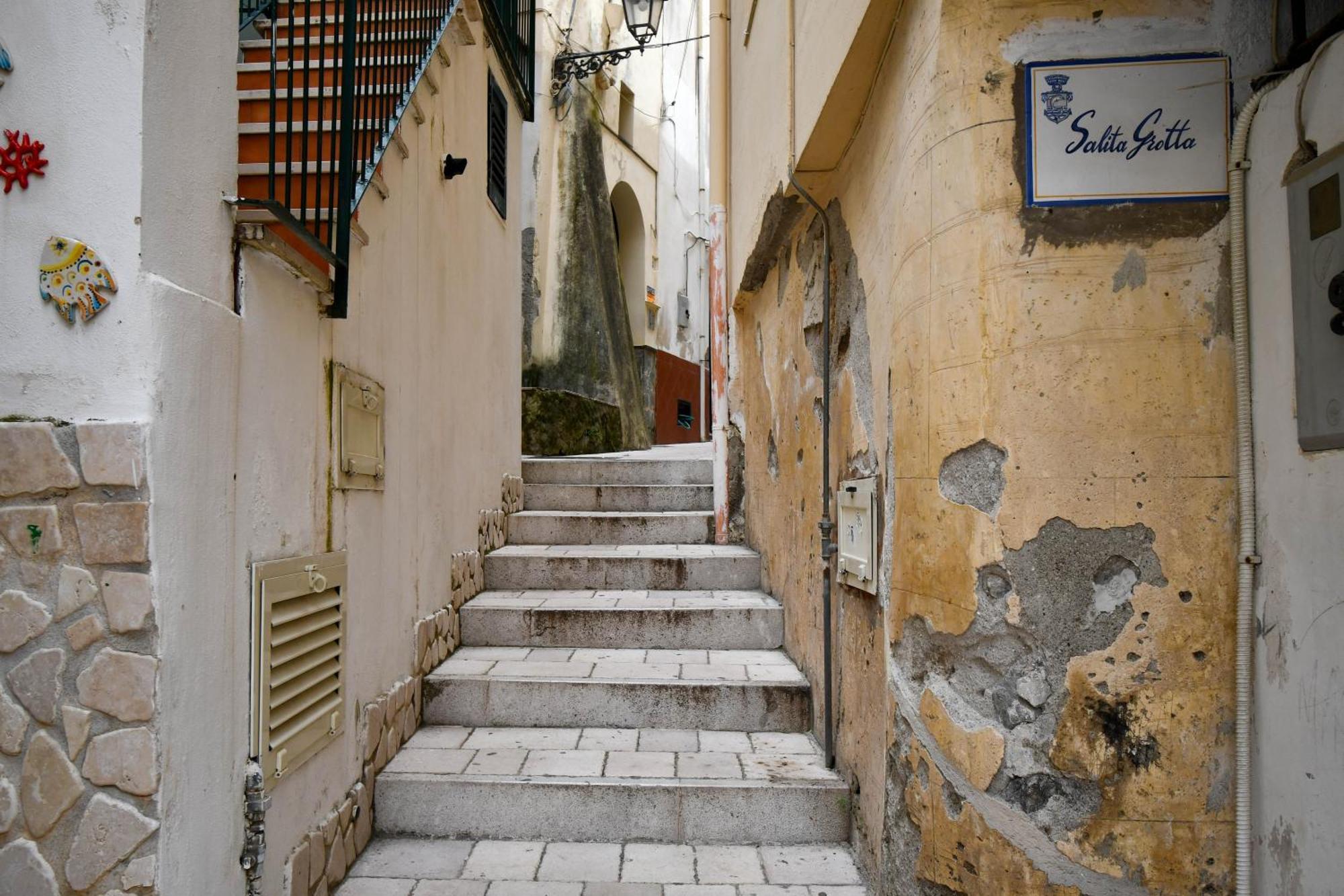 Casa Azzurra Appartement Cetara Buitenkant foto
