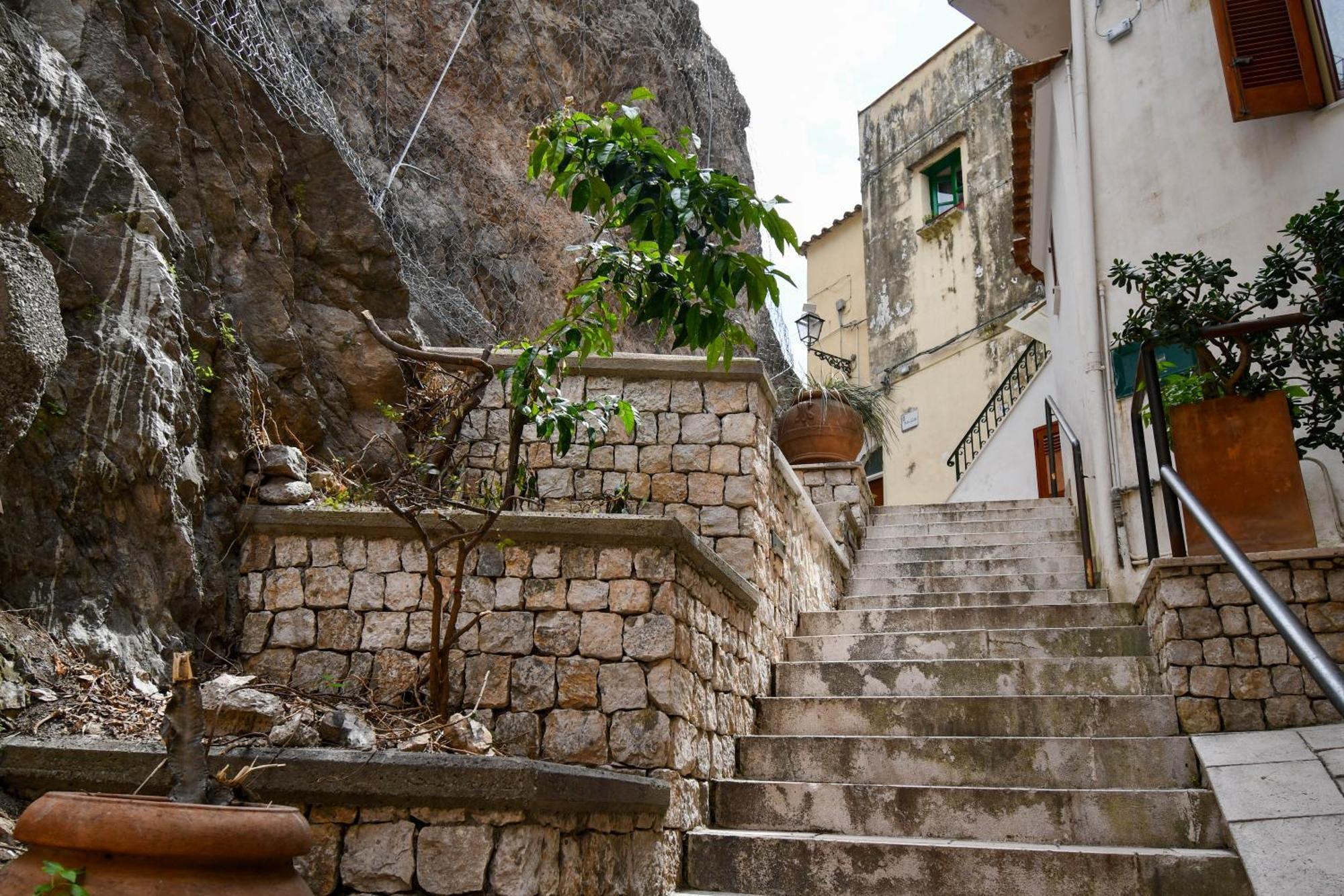 Casa Azzurra Appartement Cetara Buitenkant foto