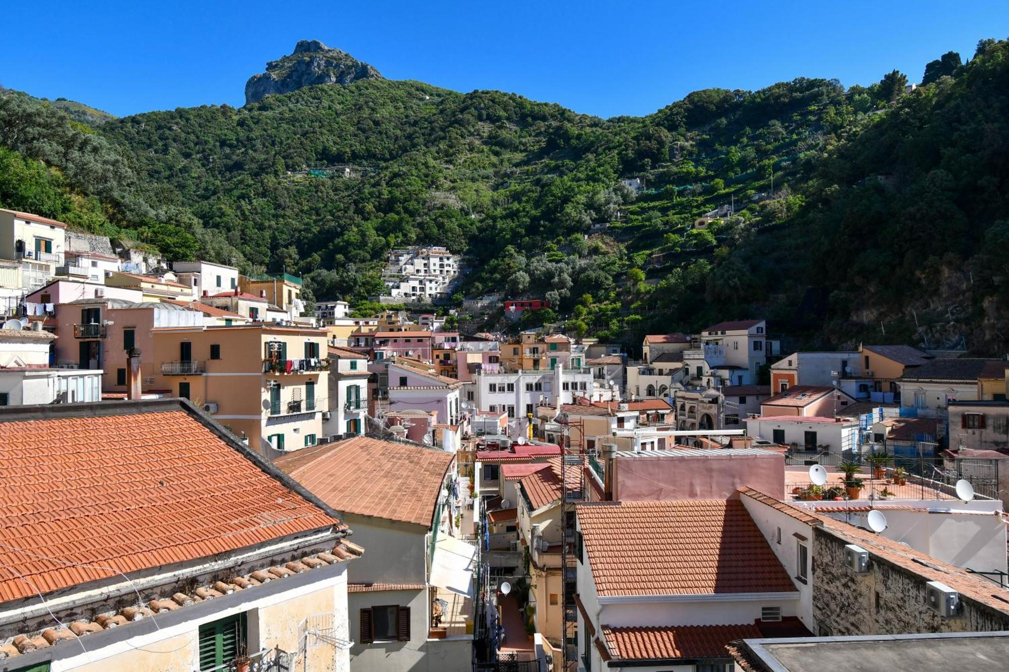 Casa Azzurra Appartement Cetara Buitenkant foto